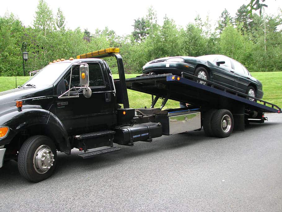 Tow Truck service Flatbed