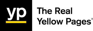 The Real Yellow Pages logo for automotive collision and classic car resorations business listing